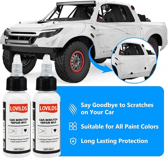š„ 70% OFFš„ LOVILDS⢠| Car Scratches Repairing & Polishing Wax Paint Restorer