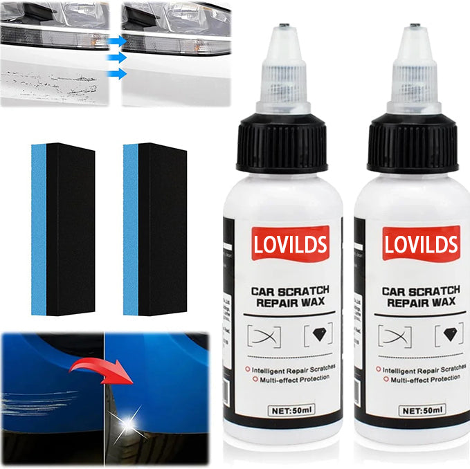 š„ 70% OFFš„ LOVILDS⢠| Car Scratches Repairing & Polishing Wax Paint Restorer