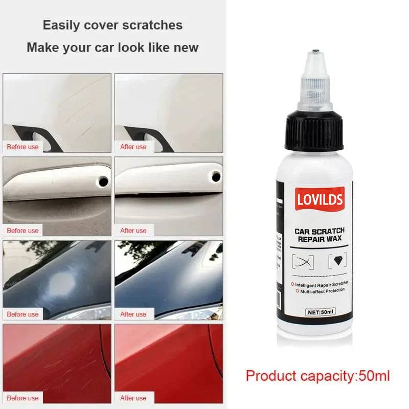 š„ 70% OFFš„ LOVILDS⢠| Car Scratches Repairing & Polishing Wax Paint Restorer