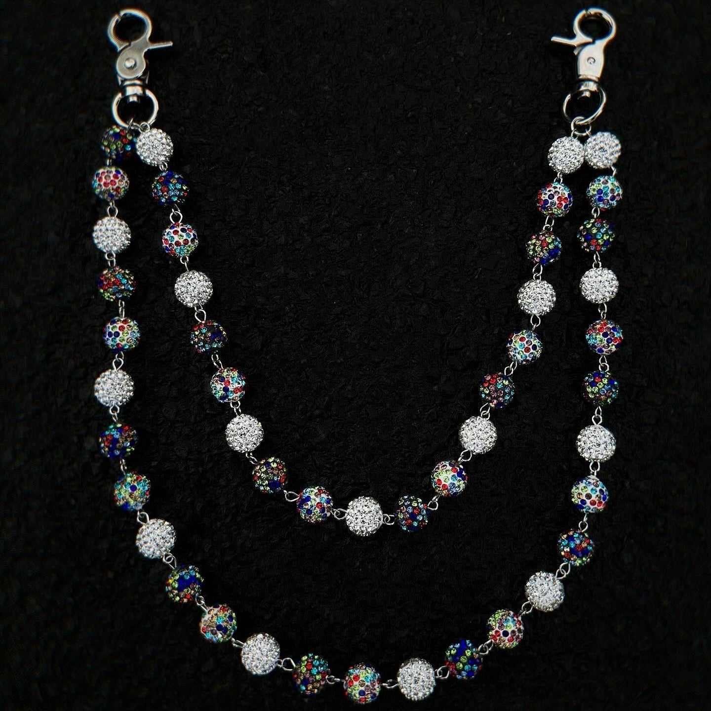 Crystal Pocket Chains