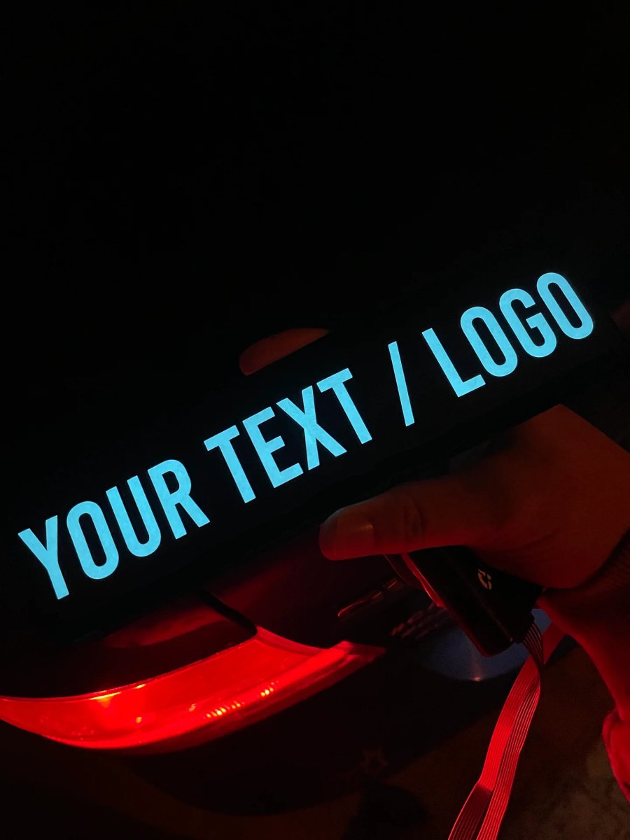 Custom LED Car Sticker
