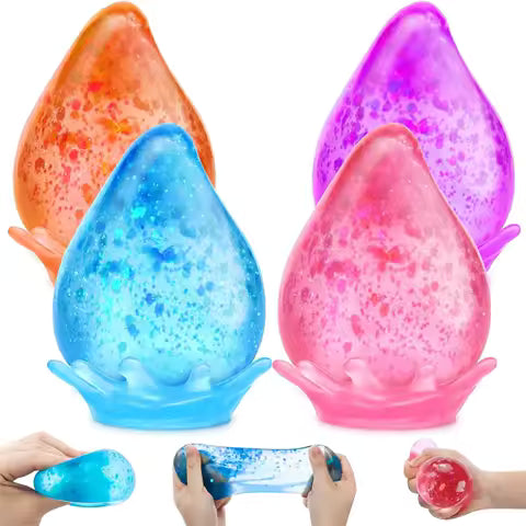 Sweet Treats Slime Kit Diy Foaming Glue Fake Water Slime Girl Bubble Set Crystal Mud Safety DIY Ice Cream Squishy Toy with Box
