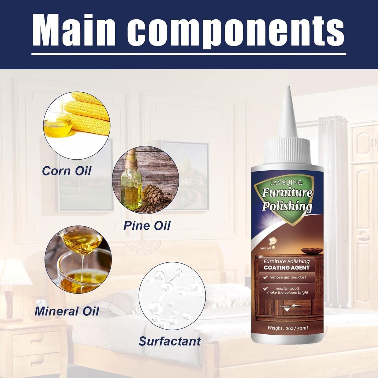 Nano Crystal Coating Agent for Tile & Furniture