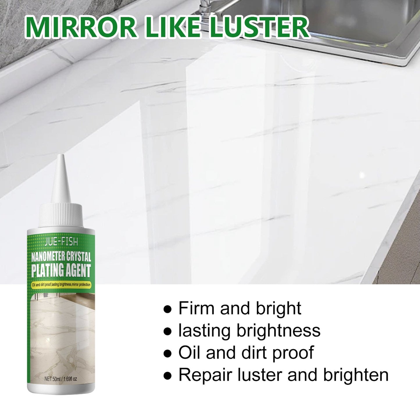 Nano Crystal Coating Agent for Tile & Furniture