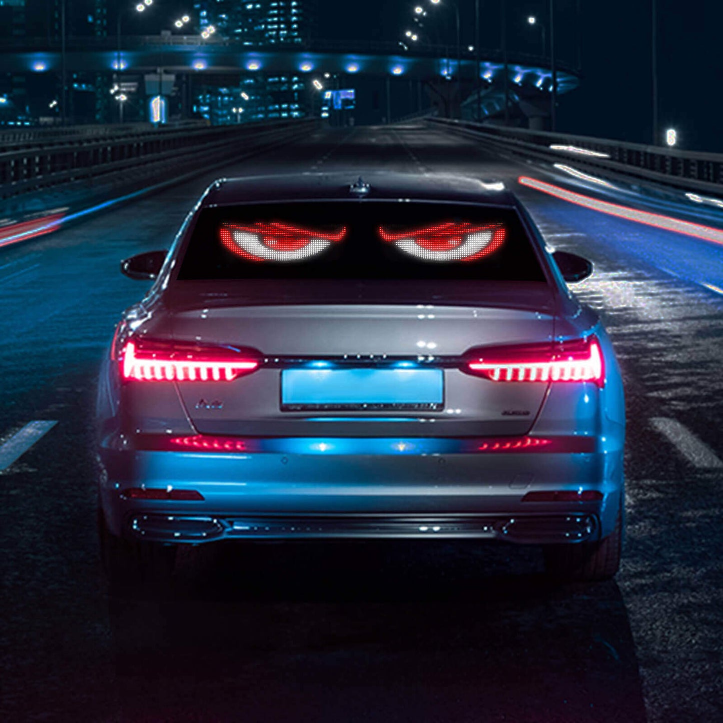 Gelrova Car LED Display – Demon Eyes 2 Pack