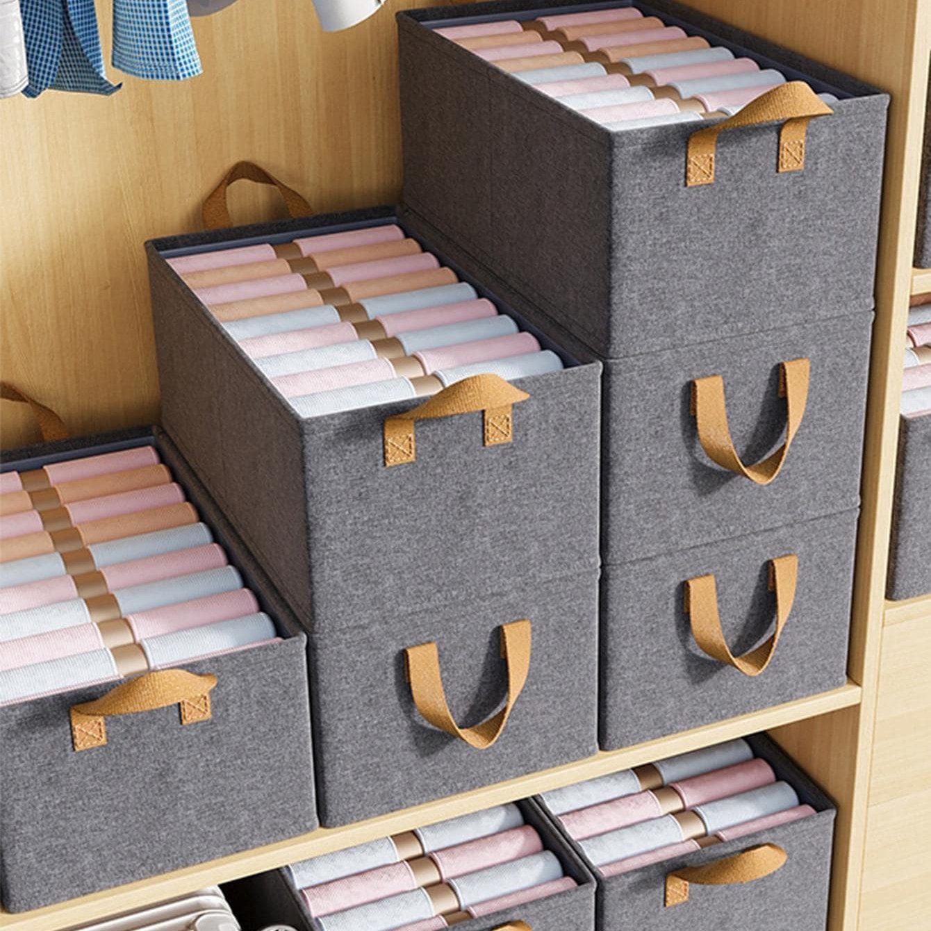 BUY MORE GET MORE FREE🎁Cation Multi-functional Folding Wardrobe