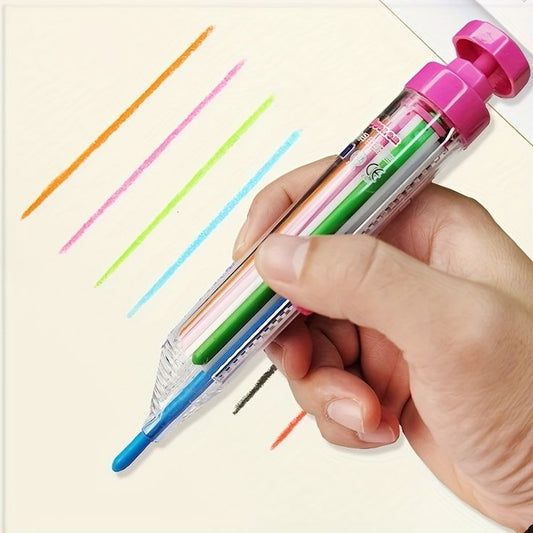 8 in 1 Push Crayon