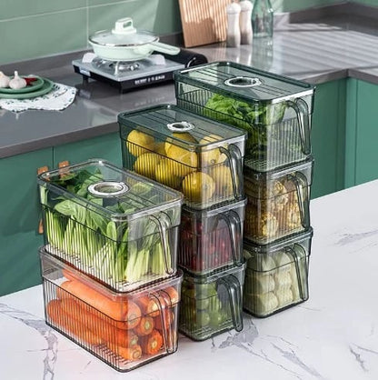 🌈💫Last Day Promotion-SAVE 49% OFF🌈💫-Unbreakable kitchen storage Basket (Add 2/3/4 to your shopping cart)