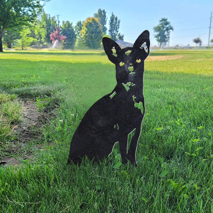 Dog Metal Silhouette (Dog Memorabilia)