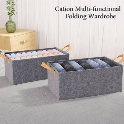 BUY MORE GET MORE FREE🎁Cation Multi-functional Folding Wardrobe
