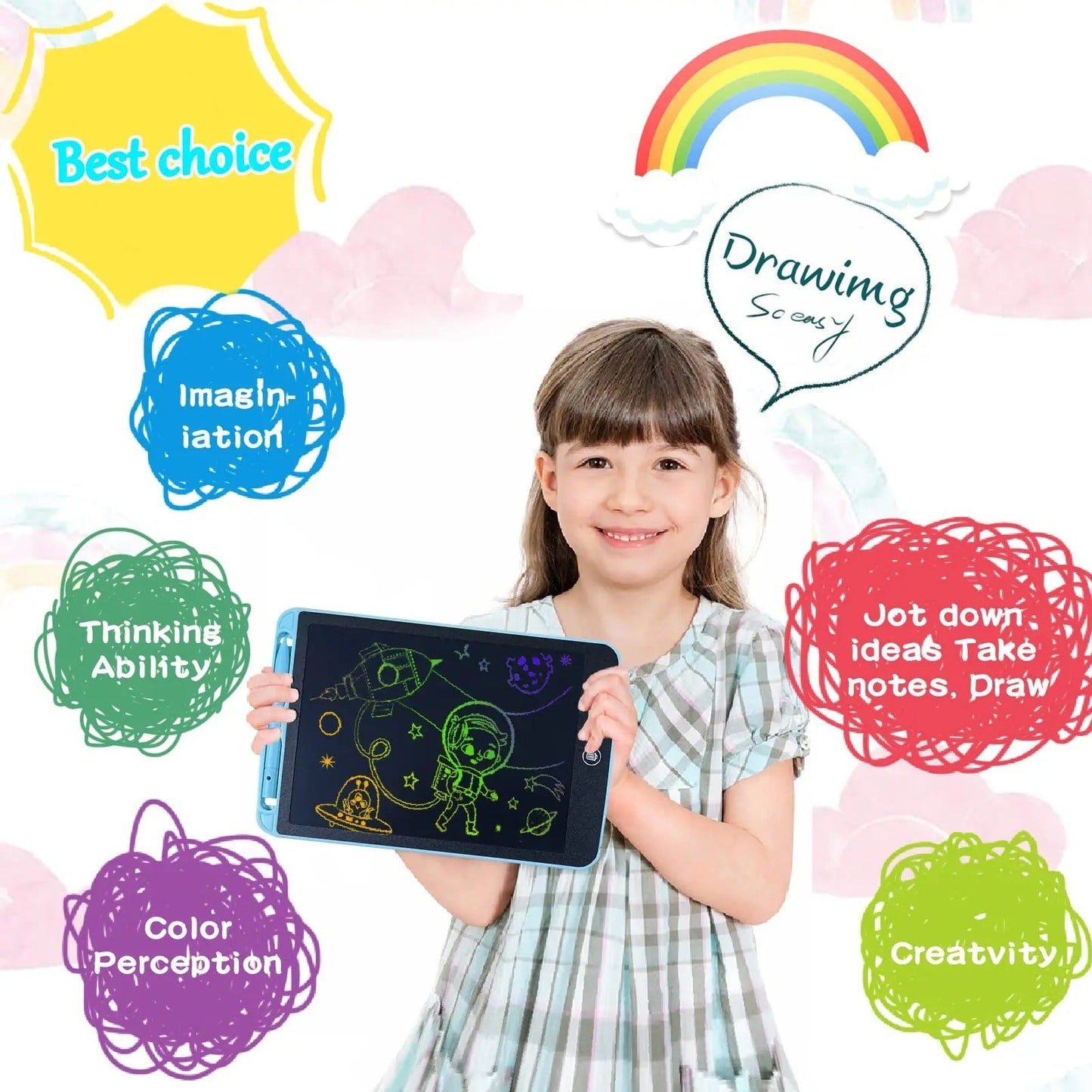 Lcd Writing Tablet