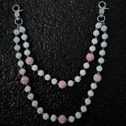 Crystal Pocket Chains