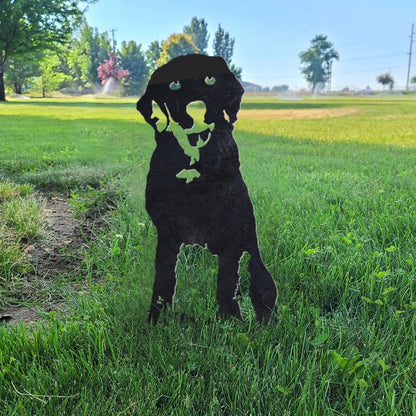Dog Metal Silhouette (Dog Memorabilia)