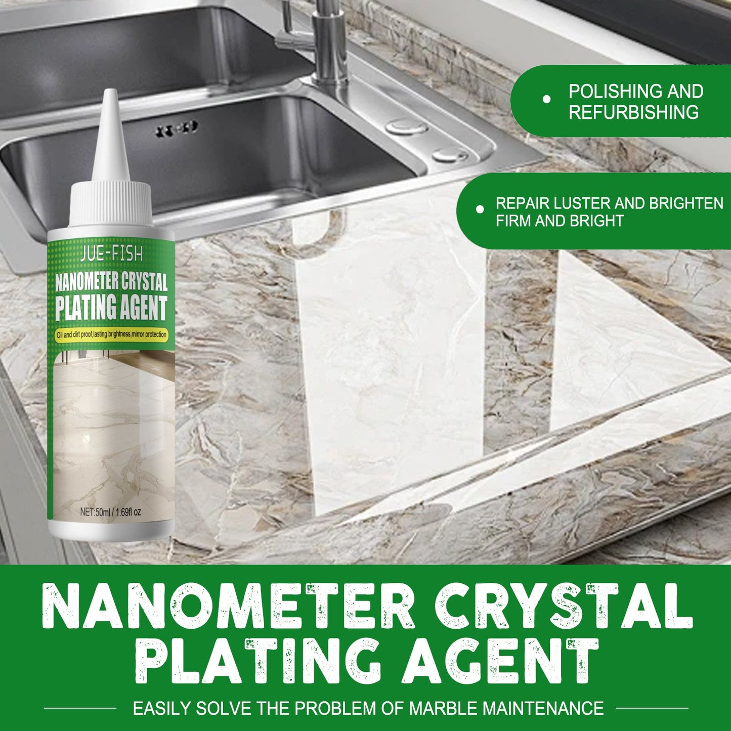 Nano Crystal Coating Agent for Tile & Furniture