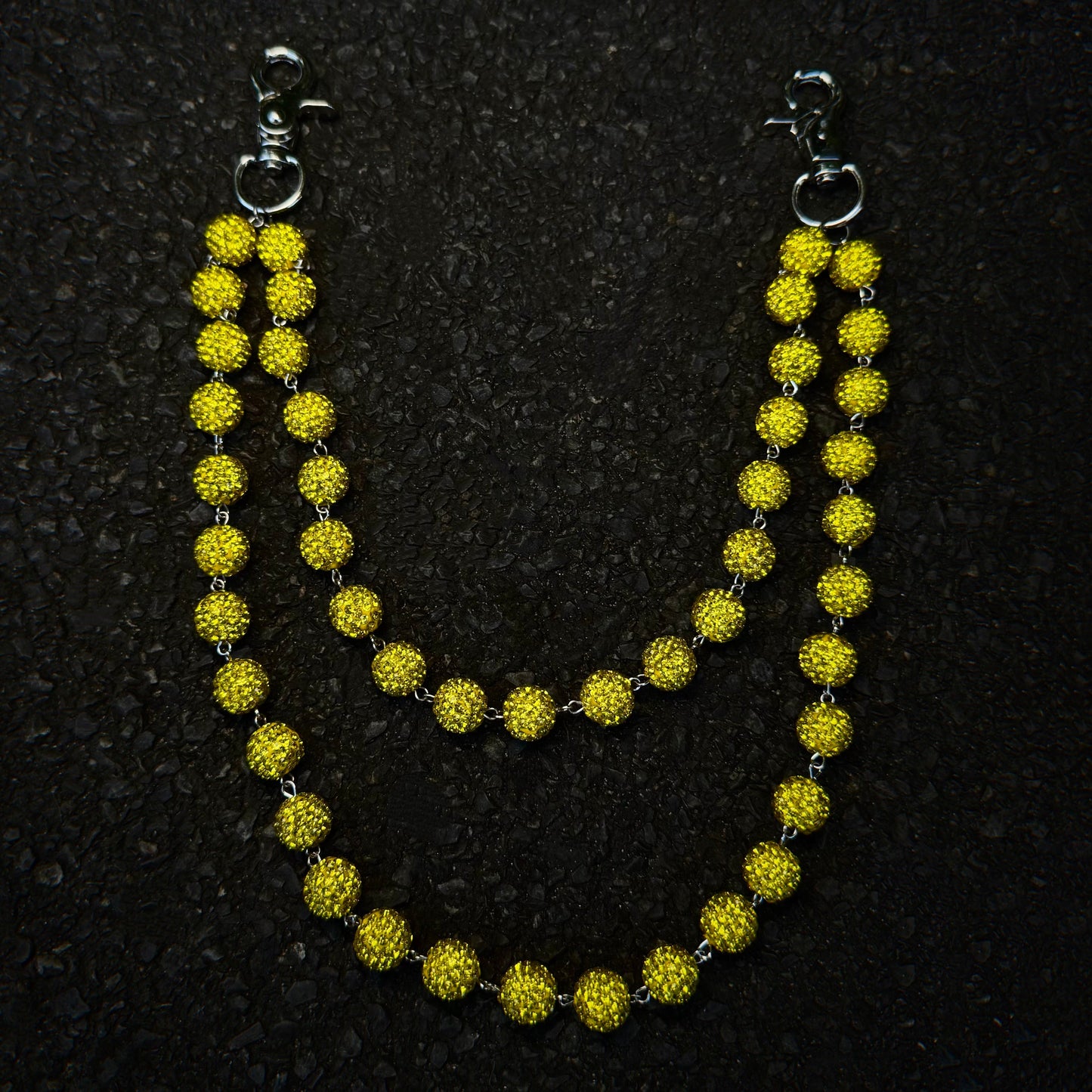 Crystal Pocket Chains