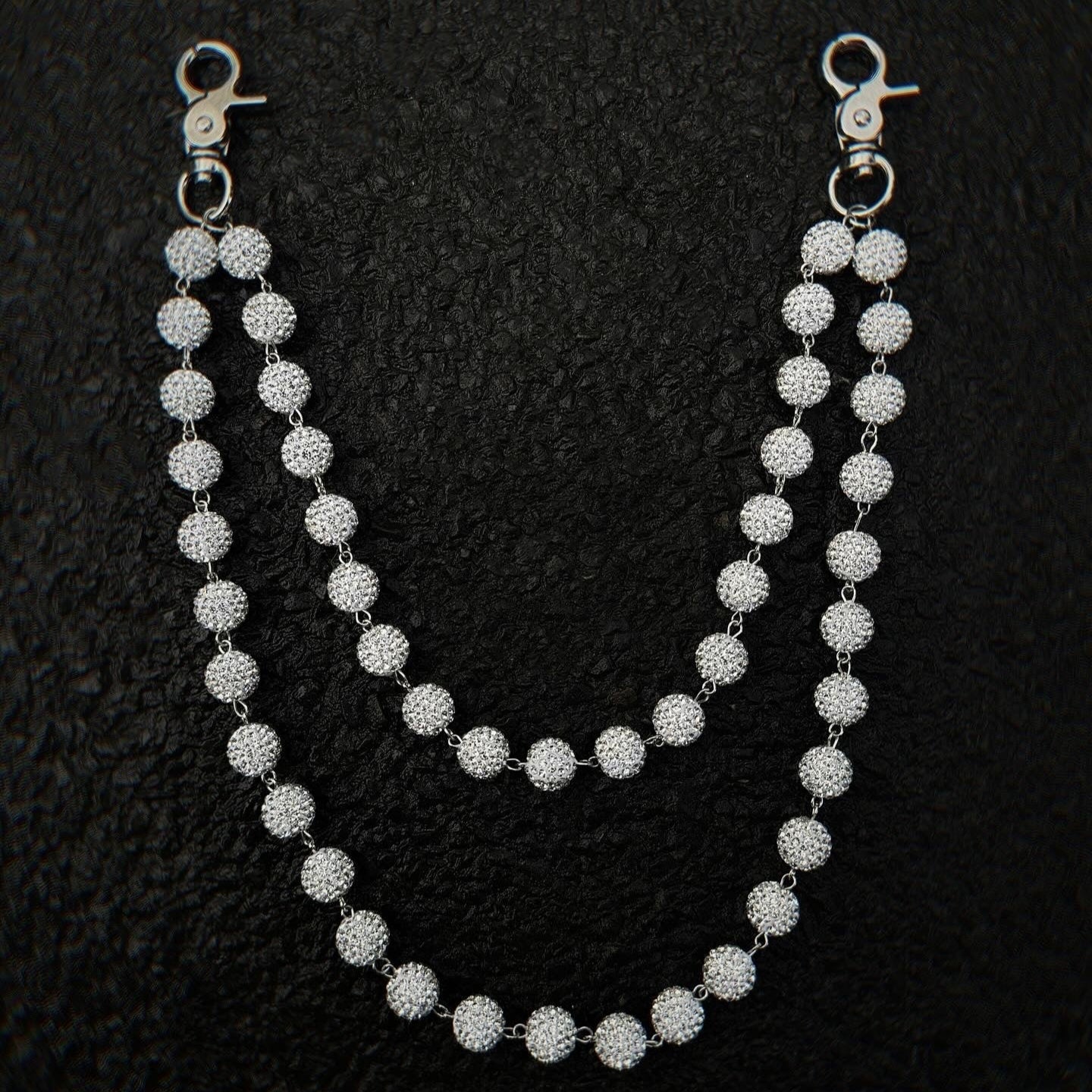 Crystal Pocket Chains