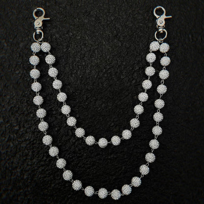 Crystal Pocket Chains