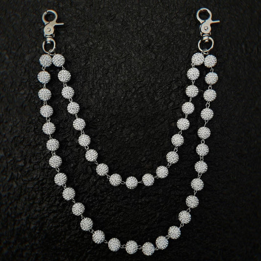 Crystal Pocket Chains