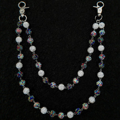 Crystal Pocket Chains