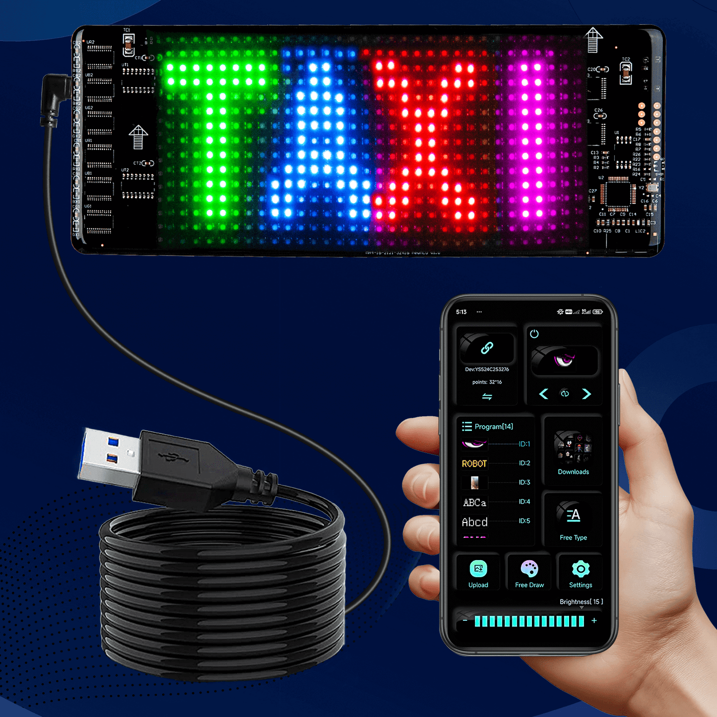 Gelrova Car LED Display - Car Star X Series