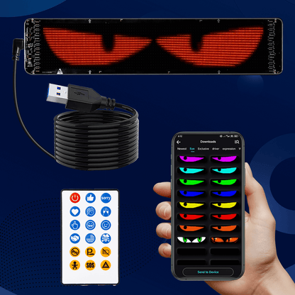 Gelrova Car LED Display - Car Star X Series