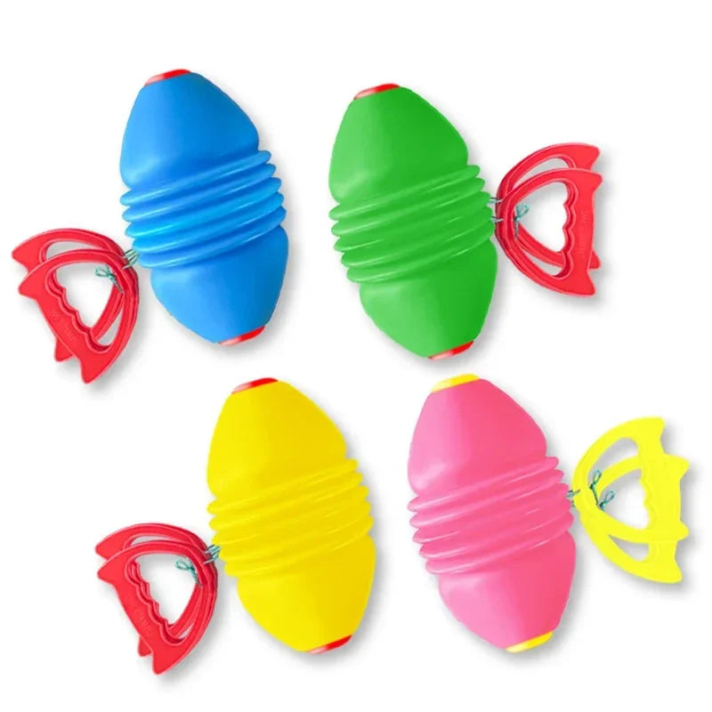 Elastic Speed Balls for Children Outdoor Toys Large Size Interactive Pulling Sensory Training Sport Games Gifts for Kids Adults