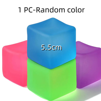 Stress Balls Memory Gel Gel Sugar Filled Large Squishy Fidget Toy for Kids Adults High Density Squeeze Balls for Stress Relief