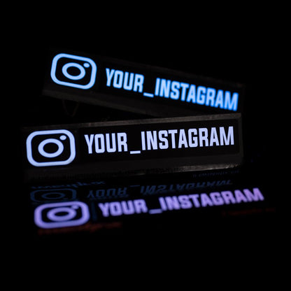 Custom LED Car Sticker