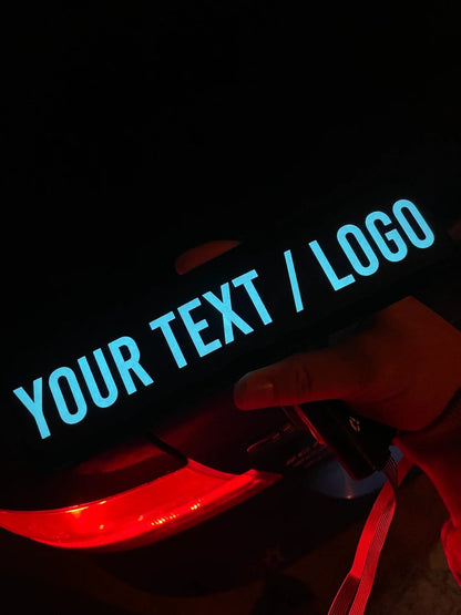 Custom LED Car Sticker