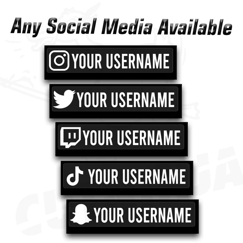 Custom LED Car Sticker