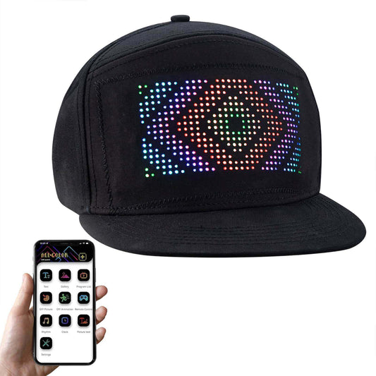Gelrova LED Hat – Baseball Cap Series