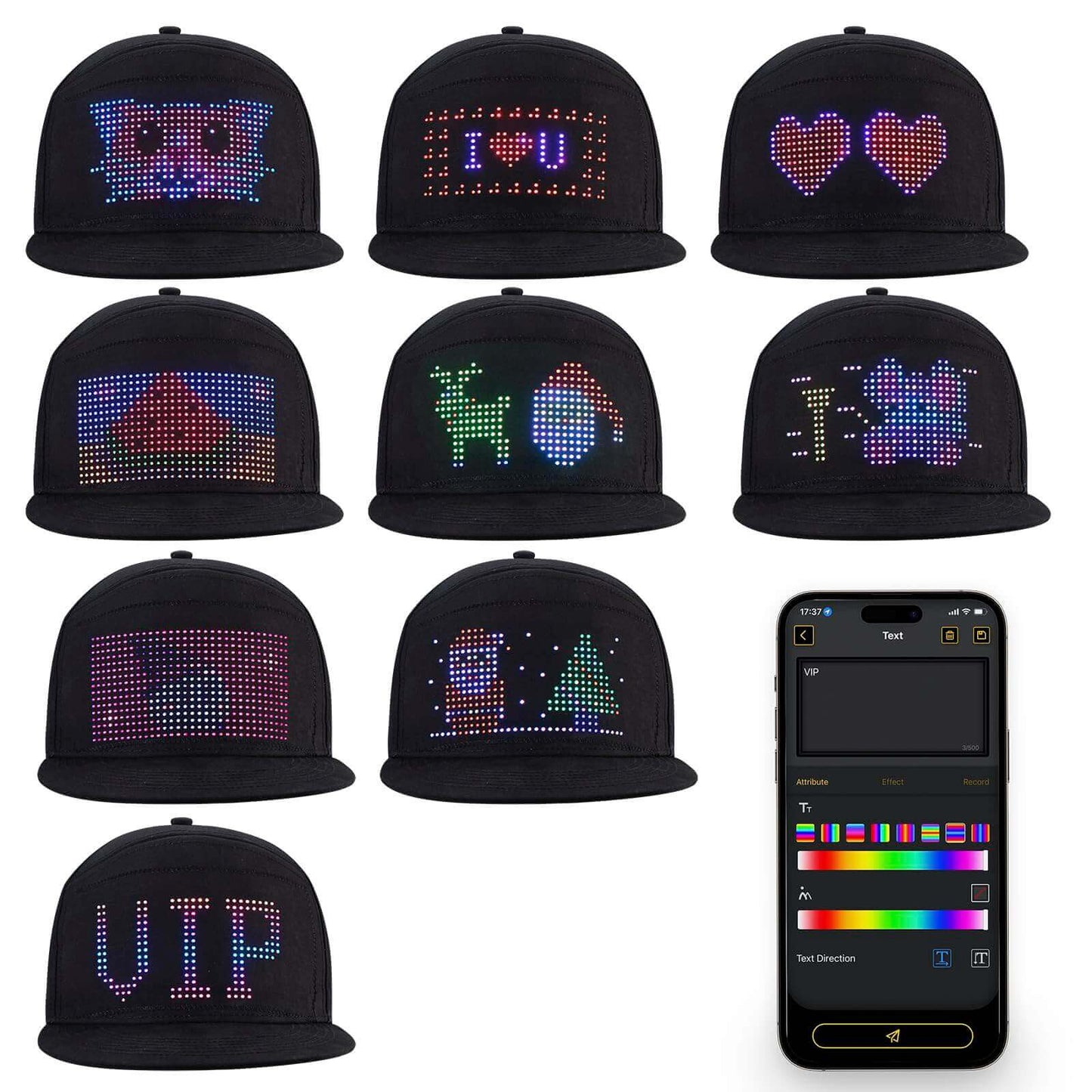 Gelrova LED Hat – Baseball Cap Series