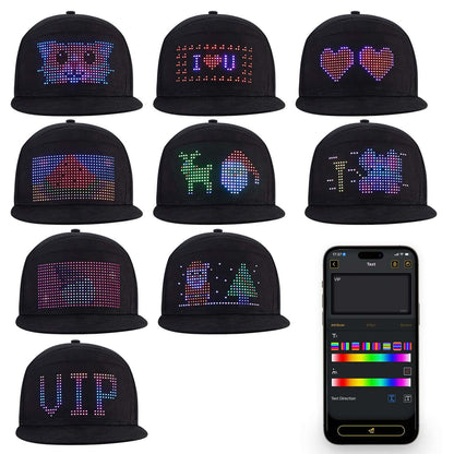 Gelrova LED Hat – Baseball Cap Series