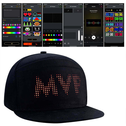Gelrova LED Hat – Baseball Cap Series