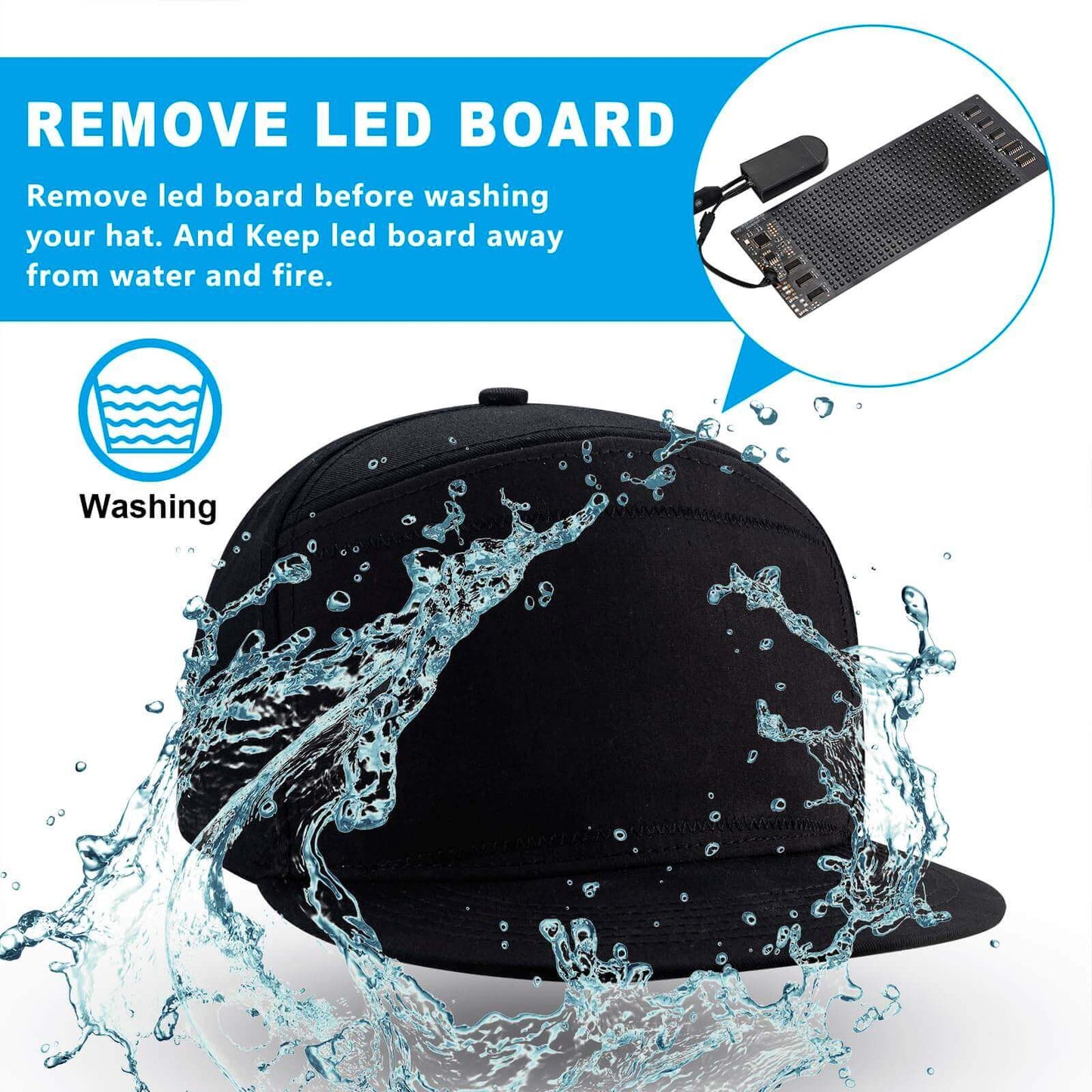 Gelrova LED Hat – Baseball Cap Series