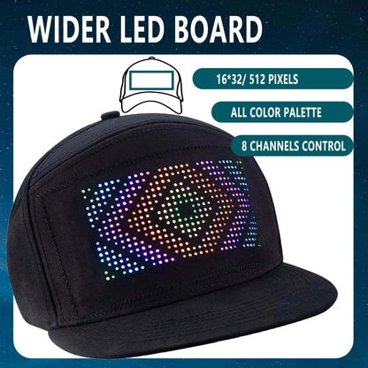 Gelrova LED Hat – Baseball Cap Series