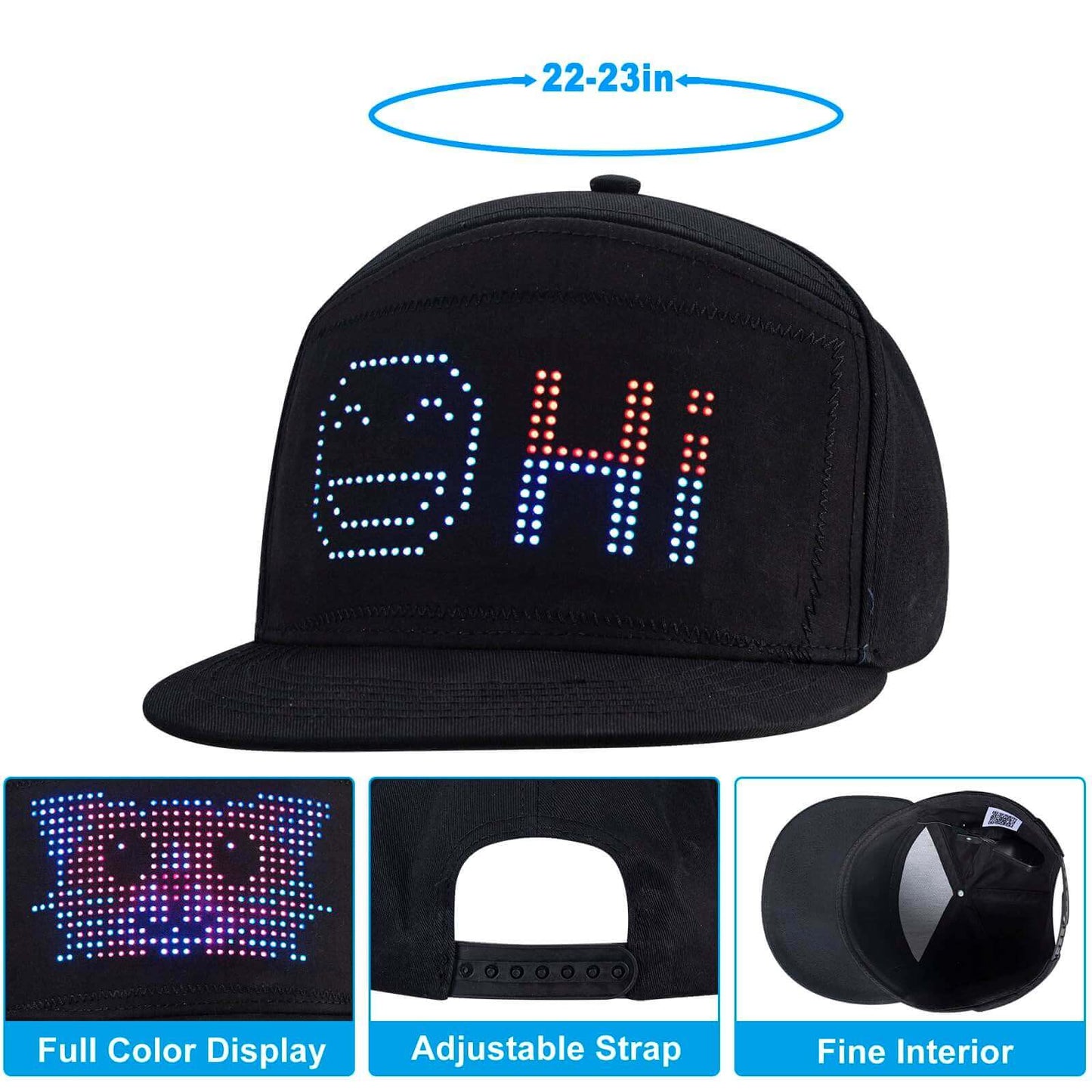 Gelrova LED Hat – Baseball Cap Series