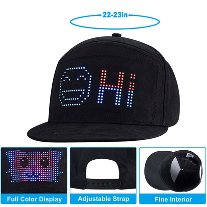 Gelrova LED Hat – Baseball Cap Series